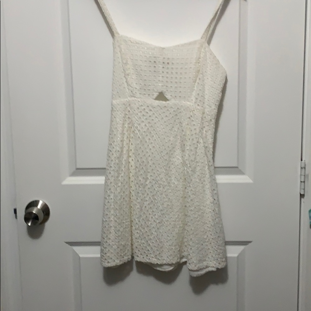 White dress